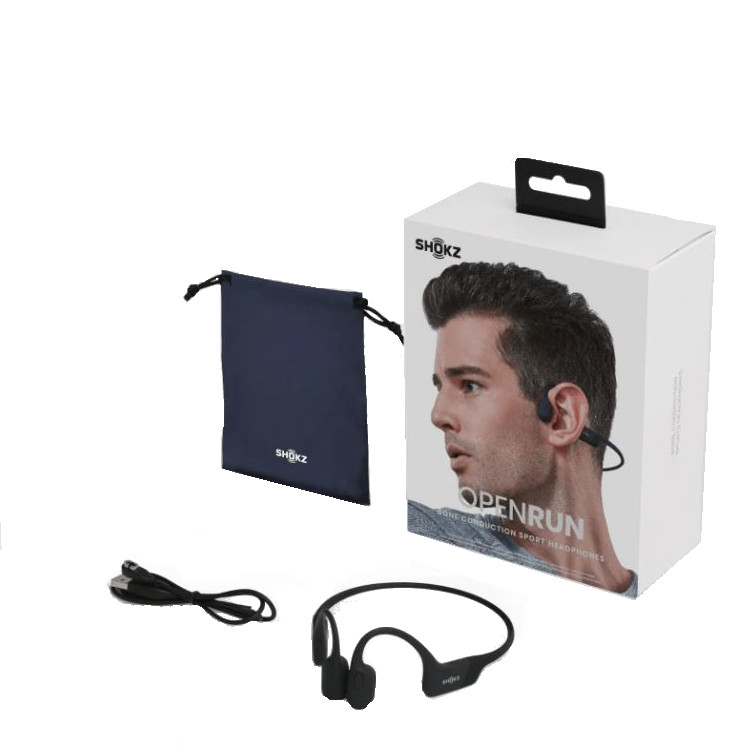 Shokz OpenRun Wireless Bluetooth Headphones- Standard Size - Image 5